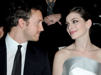Adam Schulman, Anne Hathaway Adam Schulman, Anne Hathaway